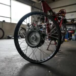 Rin Trasero Completo De 17 Pulgadas 185 Akt Nkd 125 - Imagen 4