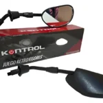 Juego De Espejos Retrovisores Originales Akt Ak125 Flex
