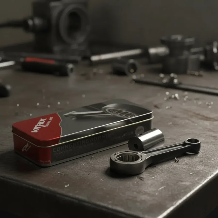 Kit De Biela Completo Eco Deluxe 100 Y Splendor 100 - Imagen 2