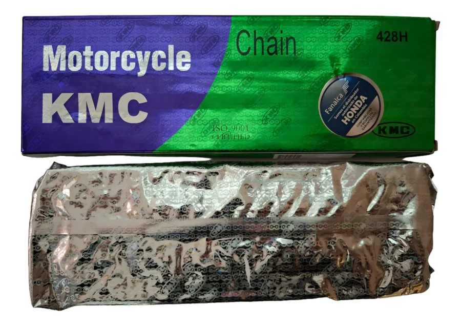 Cadena Kmc 428 132l Reforzada Original Hondar XR 190L - Imagen 2