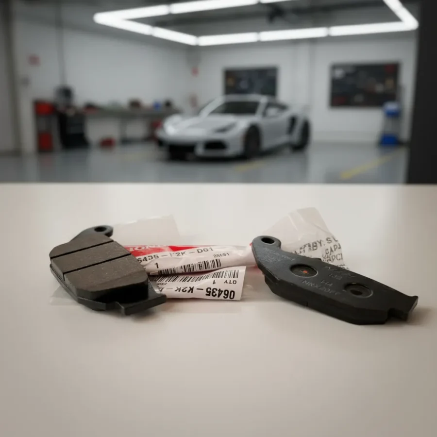 Pastillas De Freno Trasero Honda Xre 300 - Imagen 3