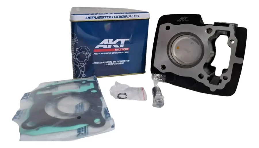 Kit De Cilindro Completo Original Akt Rtx 150 - Imagen 3