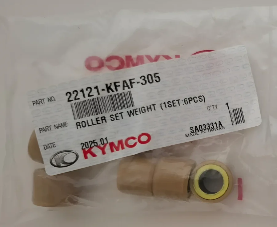 Kit Juego De Rollers Dados Kymco Agility 125 Fly 125 - Imagen 3
