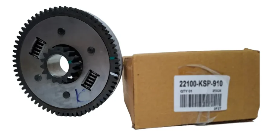 Corona Manzana De Clutch Honda Xr 150L - Imagen 5