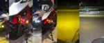 Juego De Luces Exploradoras Led Laser  De Alta Potencia 4 Lupas - Imagen 4