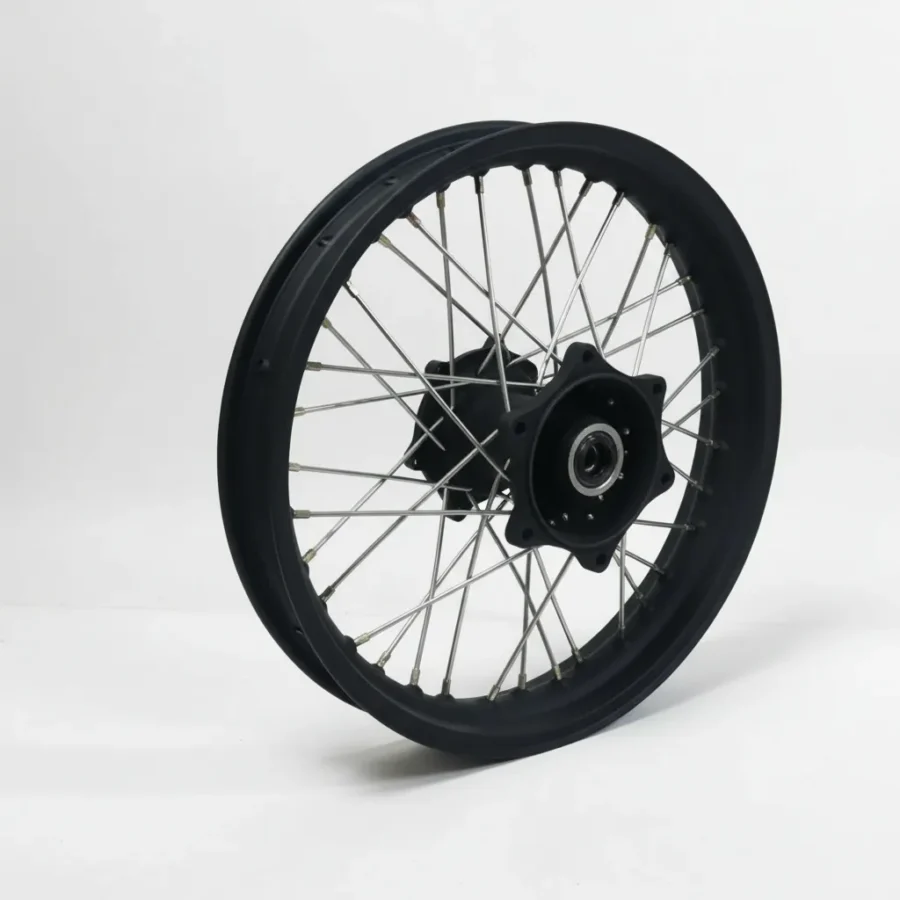 Rin Trasero Completo 17 215 Akt Ttr 125 Ttr 150 - Imagen 6