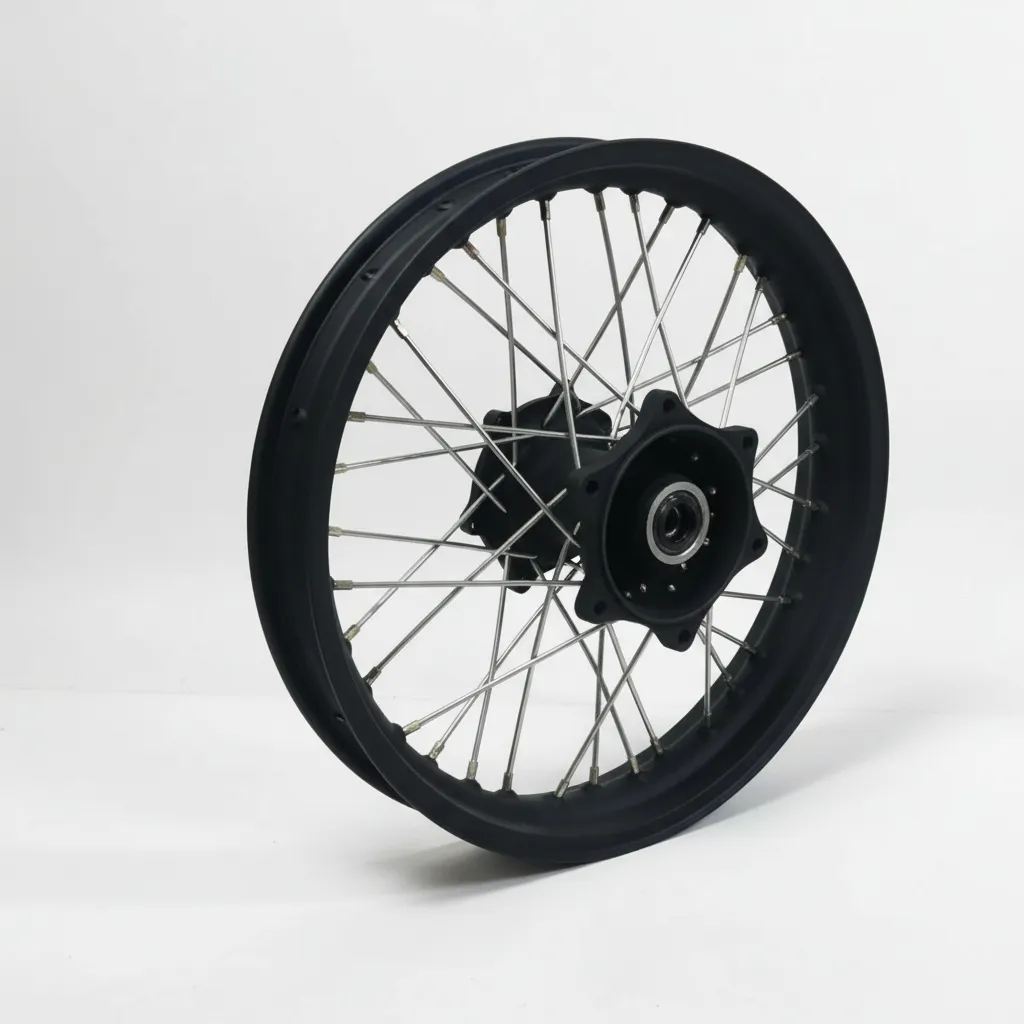 D_NQ_NP_2X_797946-MCO106004392645_012026-F Rin Trasero Completo 17 215 Akt Ttr 125 Ttr 150 - Imagen 1