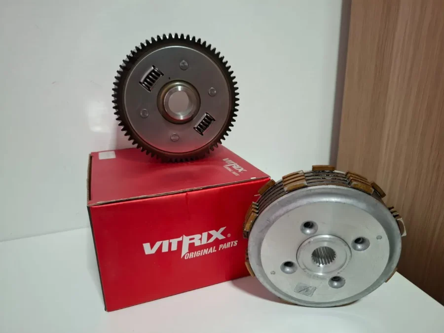 Manzana Completa De Clutch Honda Xr 190L - Imagen 8
