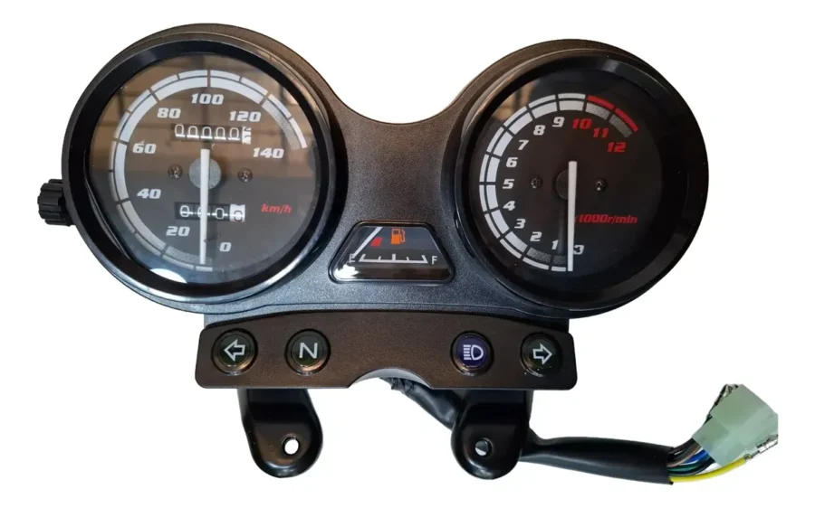 Tacómetro Velocímetro Yamaha Libero 125 Ybr 125 - Imagen 3