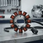 Plato De Bobinas Estator 12 Nucleos Original Honda Xr 190 xr 190 2.0 - Imagen 2
