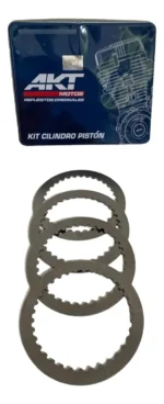 Juego Discos Separadores De Clutch Original Akt Rtx 150