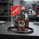 Plato De Bobinas Estator De 8 Nucleos Kymco Agility 125 RS NAKED Fly 125 - Imagen 2