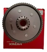 Manzana Completa De Clutch Yamaha Libero Ybr 125 5 Discos - Imagen 6