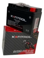 Bateria Kontrol Ytx6.5 Gel Akt Nkd 125 - Imagen 5