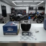Kit De Cilindro Original Akt Nkd 125 - Imagen 3