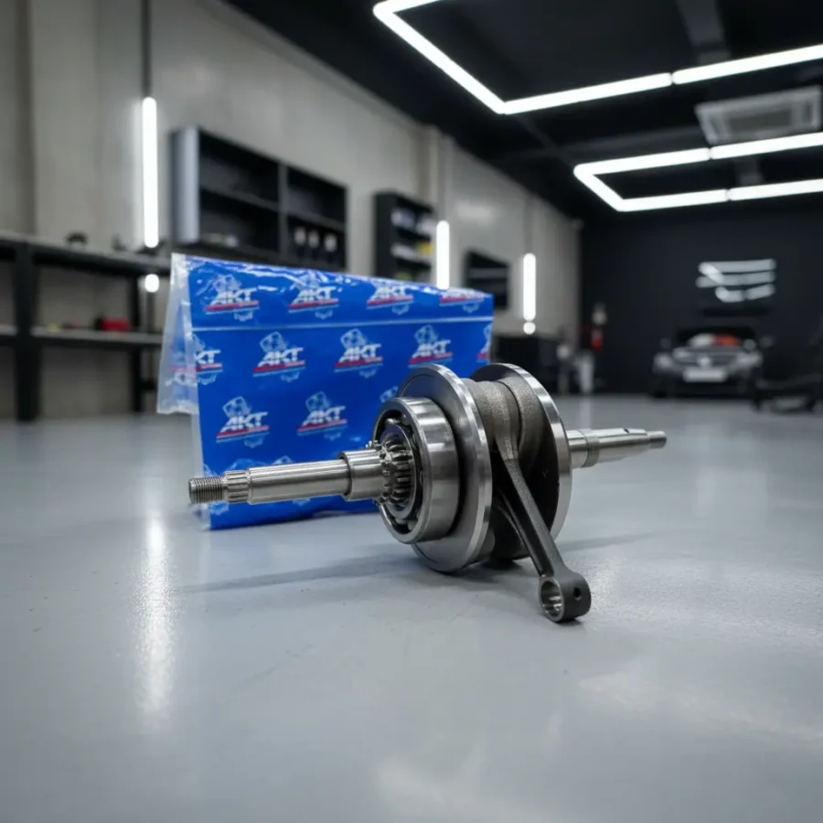 Eje De Cigueñal Completo Original Akt Jet4 125 - Imagen 2