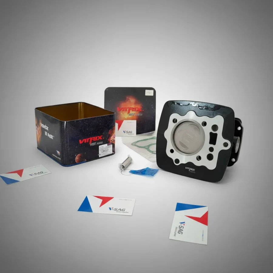 Kit Cilindro Repotenciado Al 160 Akt Evo R3 Ne 125 Cr4 125 - Imagen 3