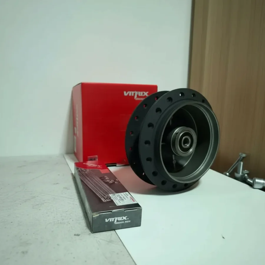 Manzana Campana Freno Trasero Victory Mrx 125 150 + Radios - Imagen 5