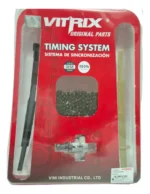 Kit Distribución Cadenilla Honda Navi 110 Tensor Cadeni Guia - Imagen 3