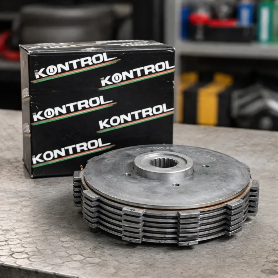 Prensa Centro De Clutch Completo Bajaj Pulsar 180 - Imagen 3