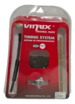 Kit Distribución Cadenilla Honda Navi 110 Tensor Cadeni Guia