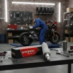 Amortiguador Monoshock Akt Ak Cr5 180 - Imagen 3