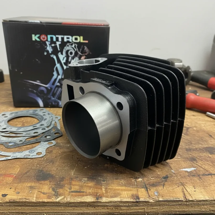 Kit Cilindro Repotenciado Al 225 AKT Ak Cr4 Cr5 200 Tt Ds Ttr200 - Imagen 3