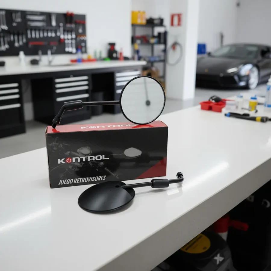 Juego De Espejos Retrovisores Honda Xr 150L - Imagen 3