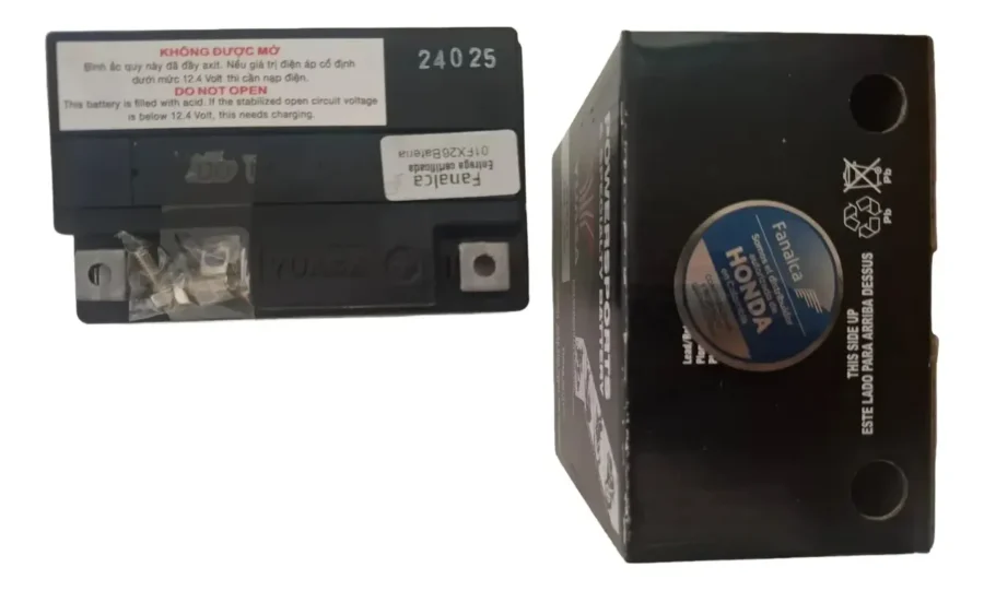 Bateria Yuasa Ytz7v Honda Xre 300 - Imagen 3