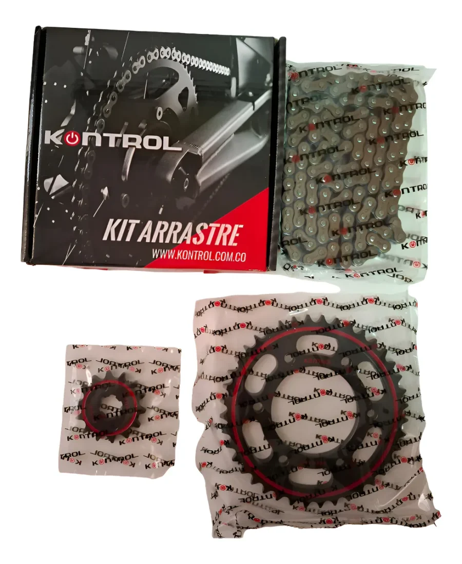 Kit De Arrastre Yamaha Sz 150 Y Szr 150 14-40t 428h-132l-6h - Imagen 3