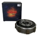 Prensa Centro Clutch Racing Modificado Akt Nkd 125 6 Discos