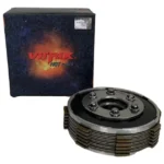 Prensa Centro Clutch Racing Modificado Akt Nkd 125 6 Discos