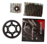 Kit De Arrastre Yamaha Xtz 150 14-45t 428h-132 Cadena Reforzada - Imagen 4