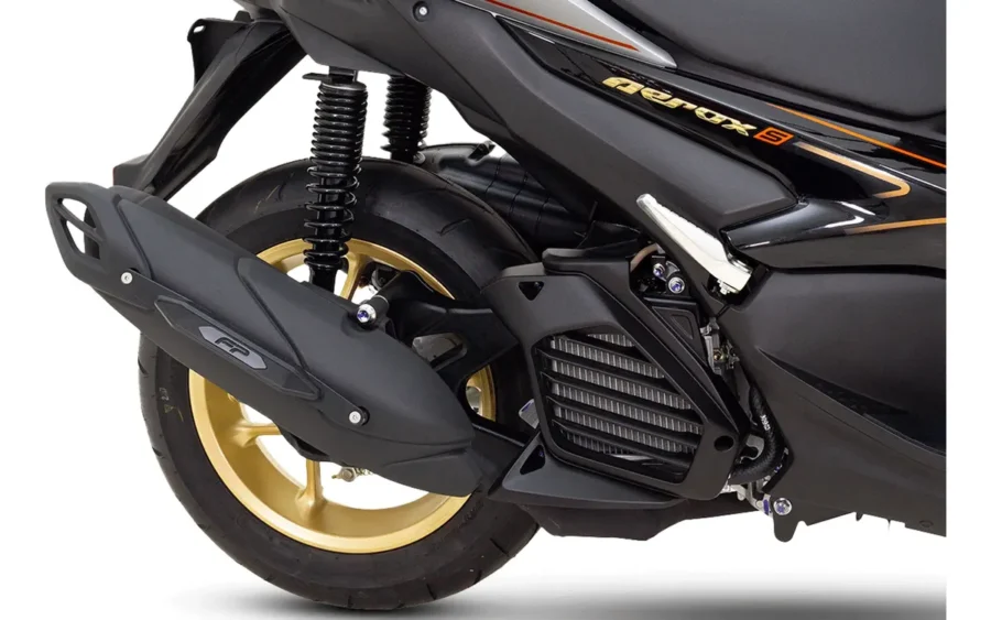 Protector De Mofle Yamaha Nmax 155 Connected Aerox 155 - Imagen 2