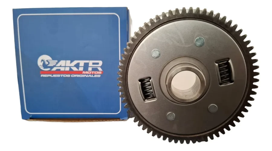 Corona Manzana De Clutch Original Akt Rtx 150 - Imagen 4