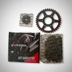 Kit De Arrastre  Bajaj Pulsar Ns 200 14-38t 520h-110l-6h
