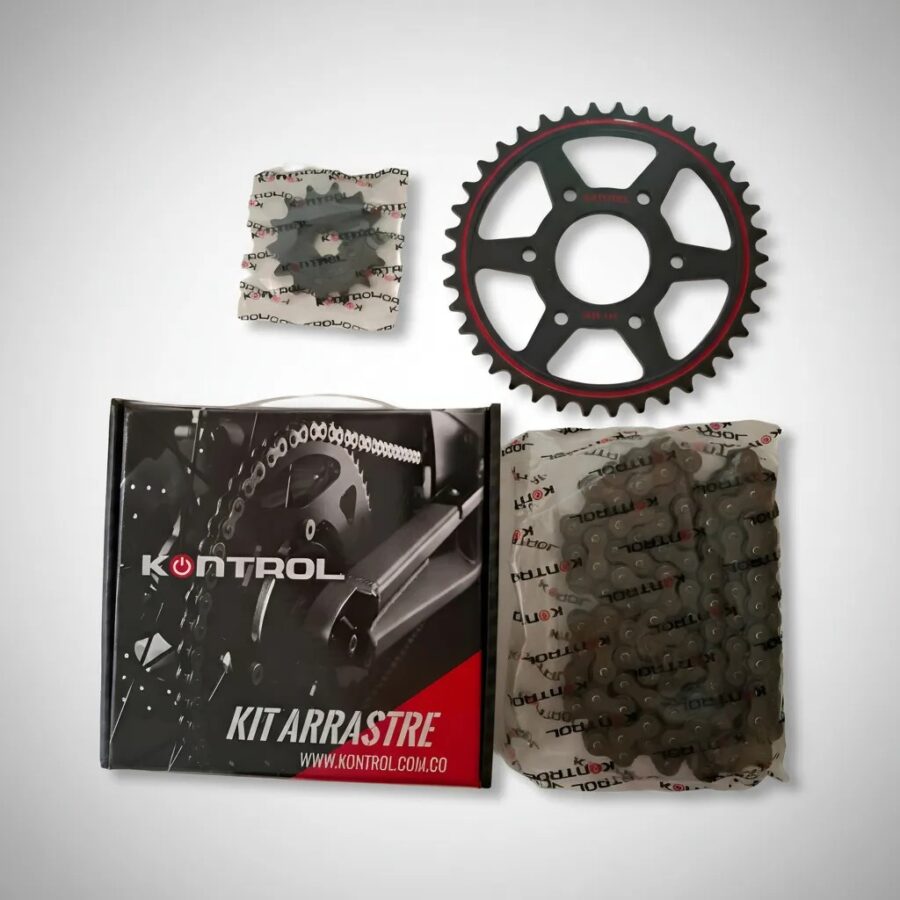 Kit De Arrastre  Bajaj Pulsar Ns 200 14-38t 520h-110l-6h - Imagen 4