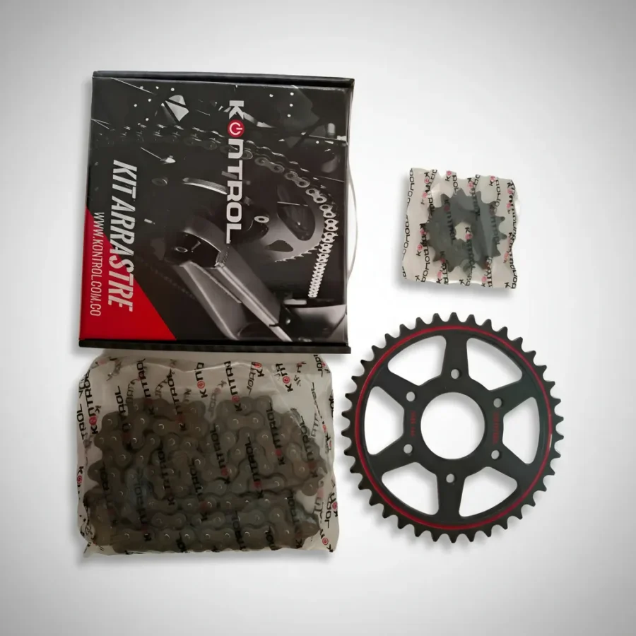 Kit De Arrastre Pulsar Ns 200 14-38t 520h-110l-6h - Imagen 2