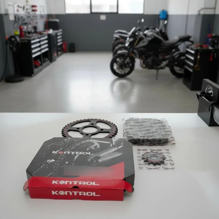 Kit De Arrastre Akt Ttr 180 13-40t 520h-106l-4h - Imagen 2