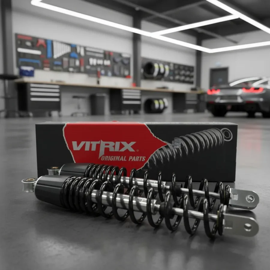 Juego De Amortiguadores Yamaha Nmax 155 Connected Y V1 - Imagen 3