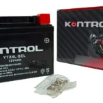 Bateria Kontrol Ytx4l Gel Boxer Cb 110 Kmx Eco Deluxe Ycz110