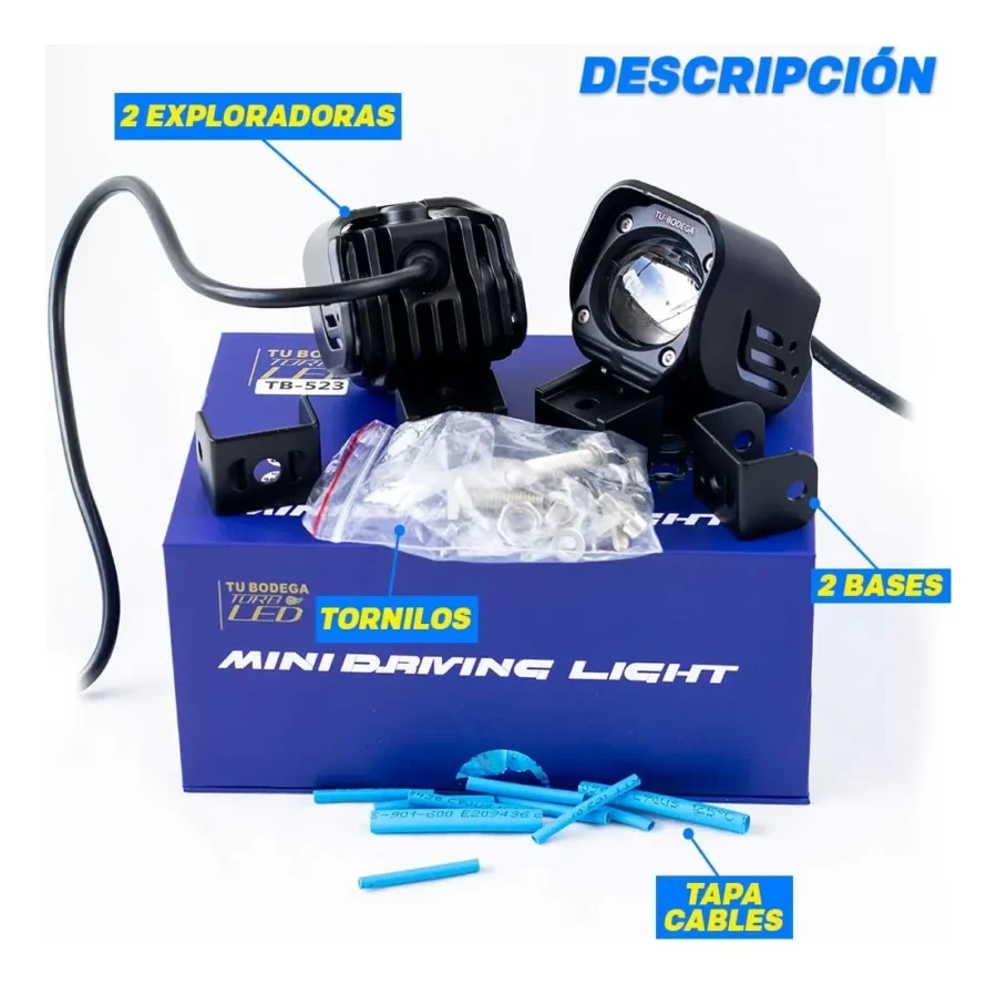 Juego De Luces Exploradoras Led Laser De Alta Potencia - Imagen 7