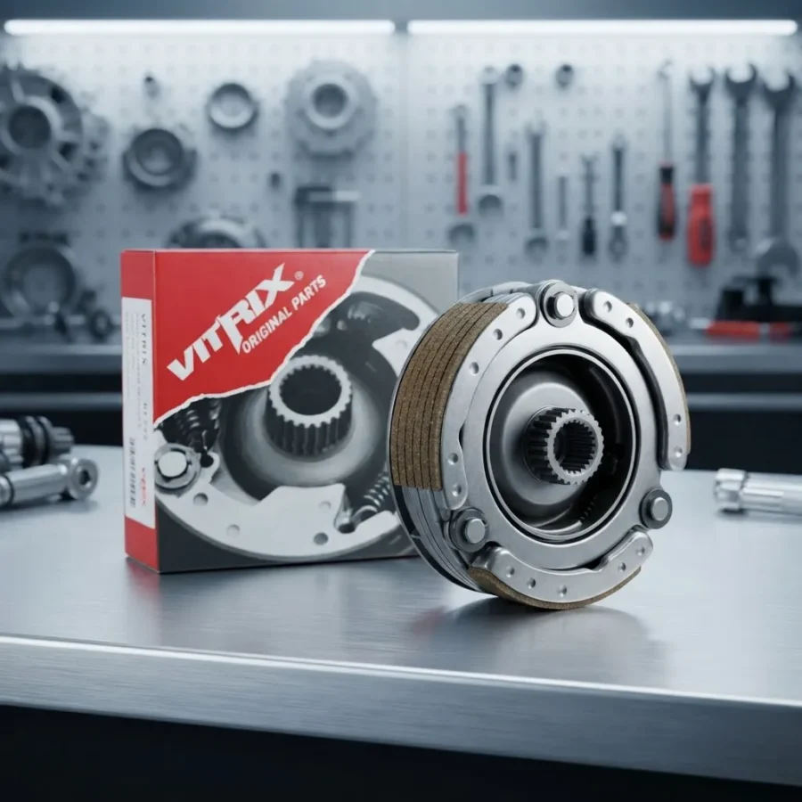 Porta Zapatas De Clutch Automatico Akt Flex 125 - Imagen 2
