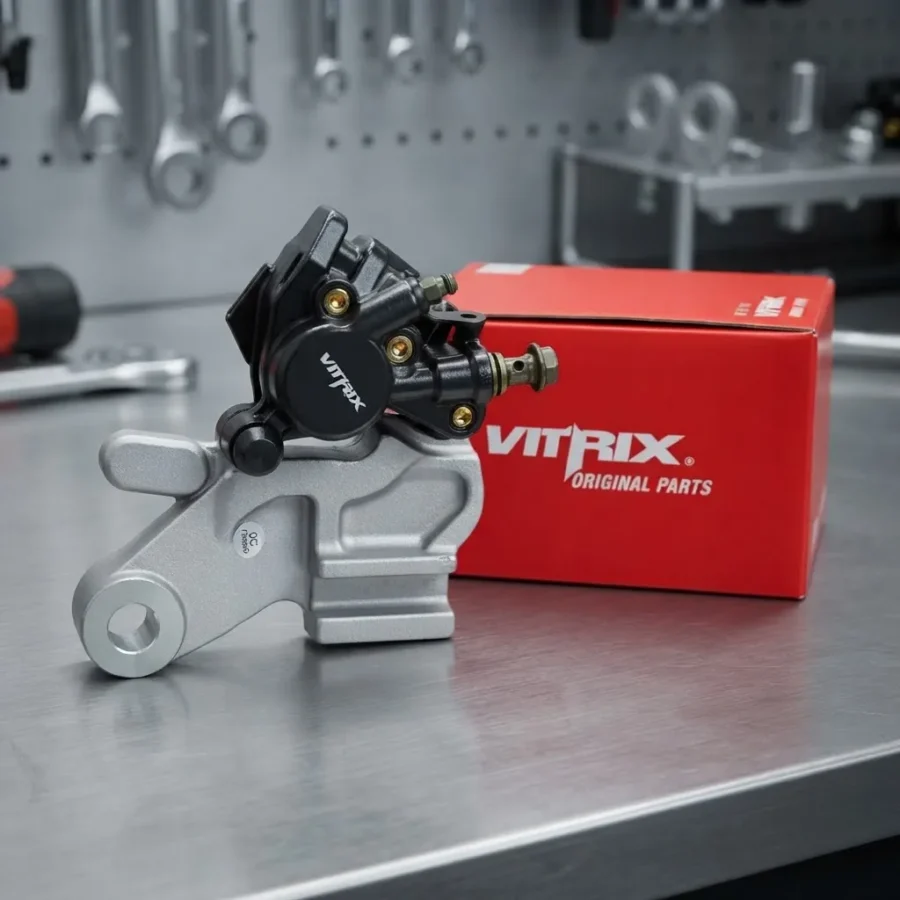 Caliper Mordaza De Freno Trasero Yamaha Fz 2.0 3.0 + Pastillas De Freno - Imagen 5