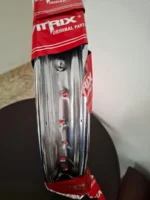 Aro De Rin 17 185 Trasero Cromado + Radio Akt Ttr 125 Ttr 150 - Imagen 3