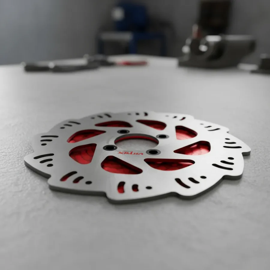 Disco De Freno Delantero Victory Mrx 150 - Imagen 2