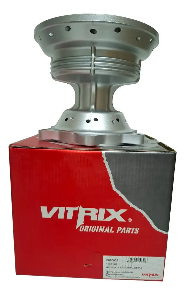 D_NQ_NP_2X_838077-MCO89527229038_082025-F (1) Manzana Campana de Freno Trasero Honda Xr 125 - Imagen 1