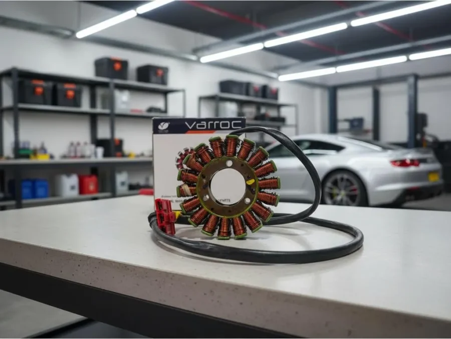 Plato De Bobinas Corona Dominar 400 V1 Ug - Imagen 2