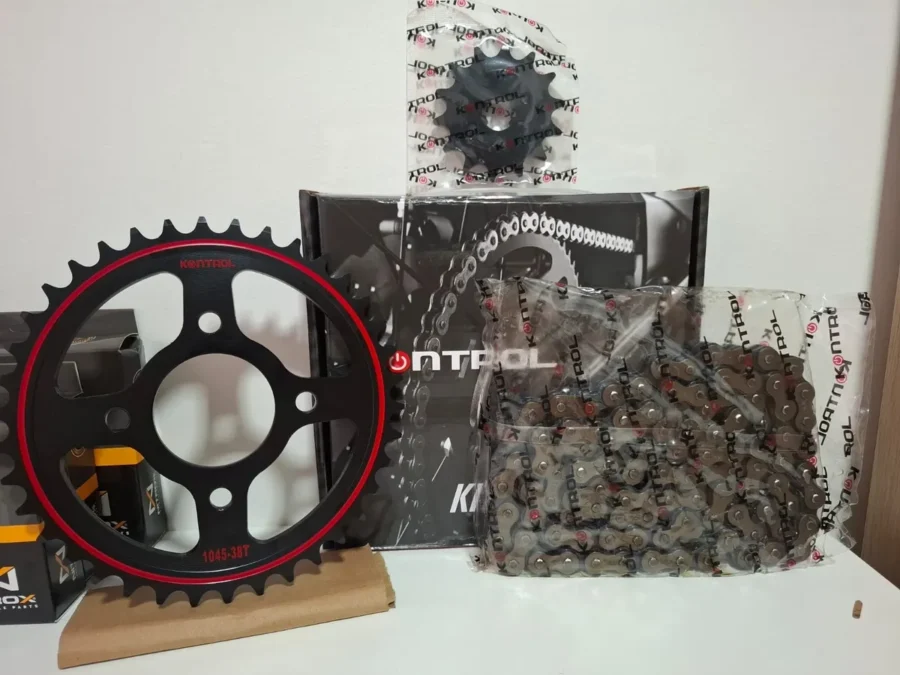 Kit De Arrastre Pulsar 180 Ug Gt Puls 200 14-38t 520h-110-4h - Imagen 4