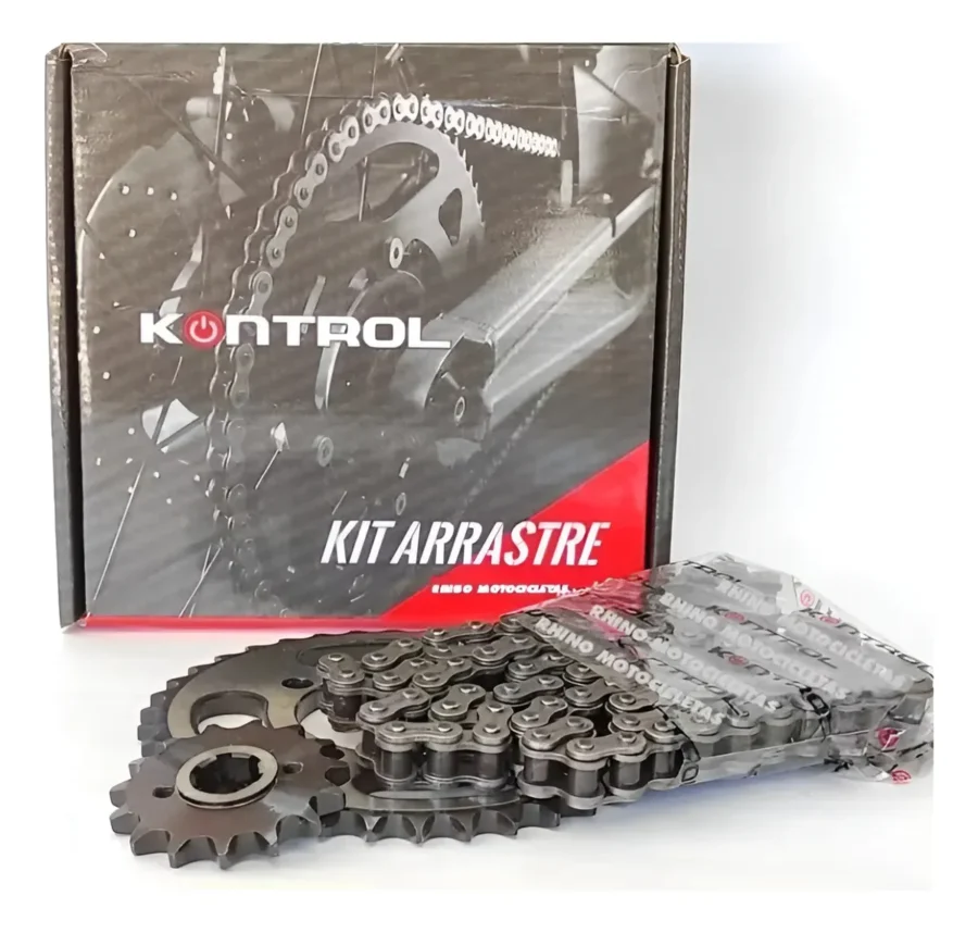 Kit De Arrastre Akt Cr4 125 150 162 Y Evo R3 125 150 15-40t 428h-124L-4H - Imagen 3